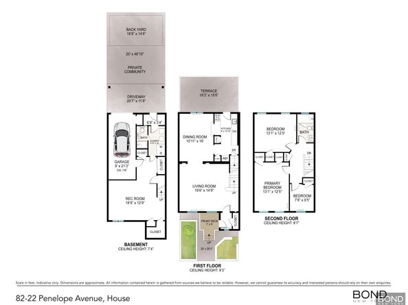 82-22 Penelope Avenue, Queens NY 11379