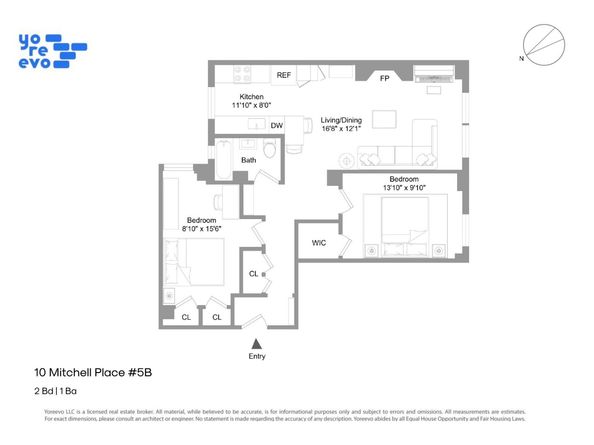 10 Mitchell Place 5B, New York NY 10017