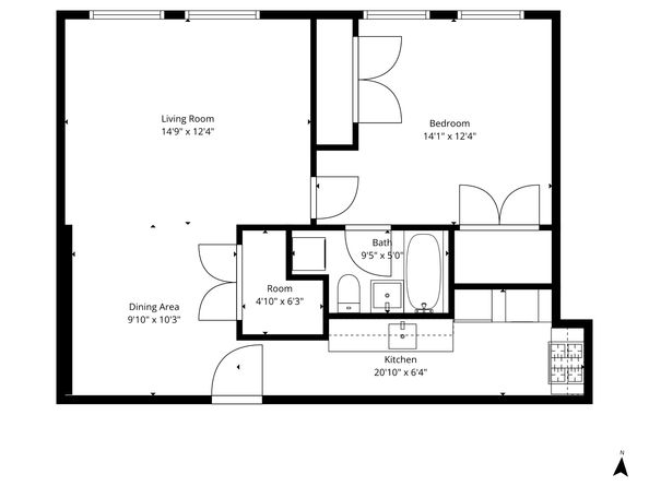 55 Liberty Street 22D, New York NY 10038