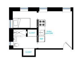 4-6 West 105th Street 6, New York NY 10025