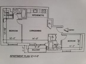 49-07 43rd Avenue 7F, Queens NY 11377