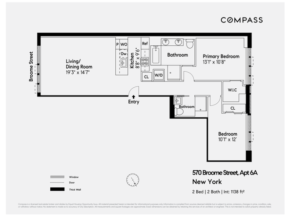 570 Broome Street 6A, New York NY 10013