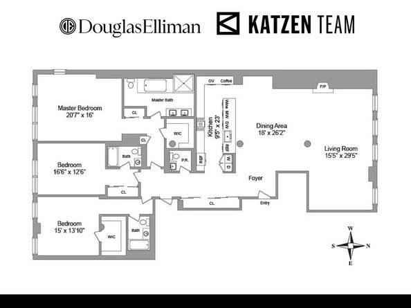 32 West 18th Street 9B, New York NY 10011