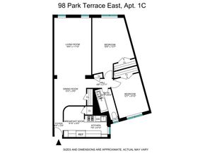 98 Park Terrace E 1C, New York NY 10034