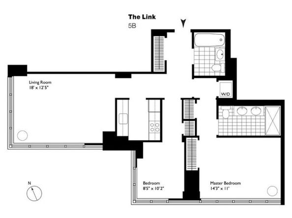 310 West 52nd Street 5B, New York NY 10019