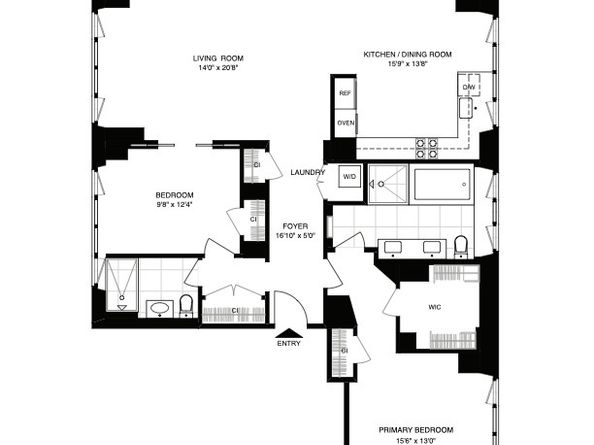 4 West 21st Street 16A, New York NY 10010