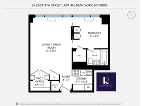 55 East 9th Street 4N, New York NY 10003