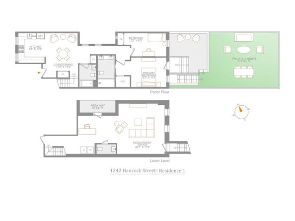 1242 Hancock Street 1, Brooklyn NY 11221