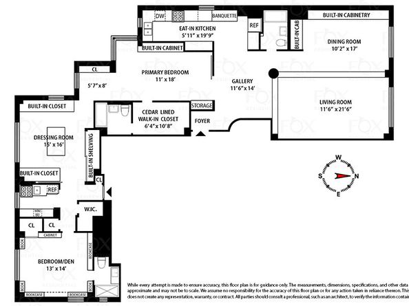 120 Central Park S 12DEF, New York NY 10019