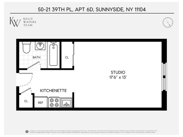 50-21 39th Place 6D, Queens NY 11104