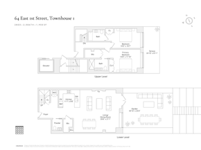64 East 1st Street TH1, New York NY 10003