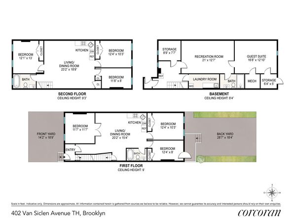 402 Van Siclen Avenue, Brooklyn NY 11207