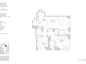210 Warren Street 15A, New York NY 10282