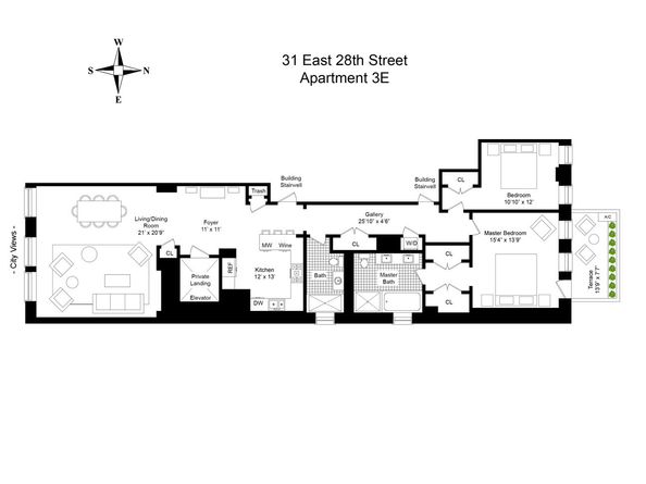 31 East 28th Street 3E, New York NY 10016