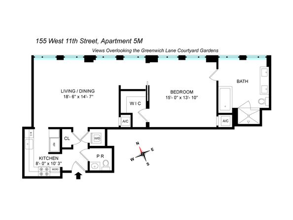 155 West 11th Street 5M, New York NY 10011