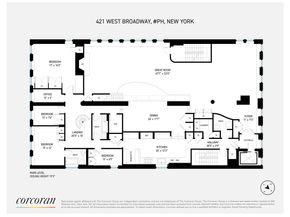 421 West Broadway PH, New York NY 10012