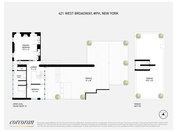 421 West Broadway PH, New York NY 10012