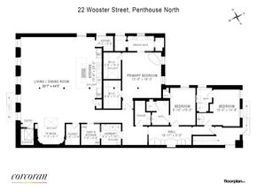 22 Wooster Street PHN, New York NY 10013