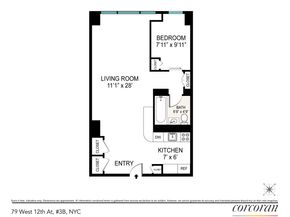 79 West 12th Street 3B, New York NY 10011