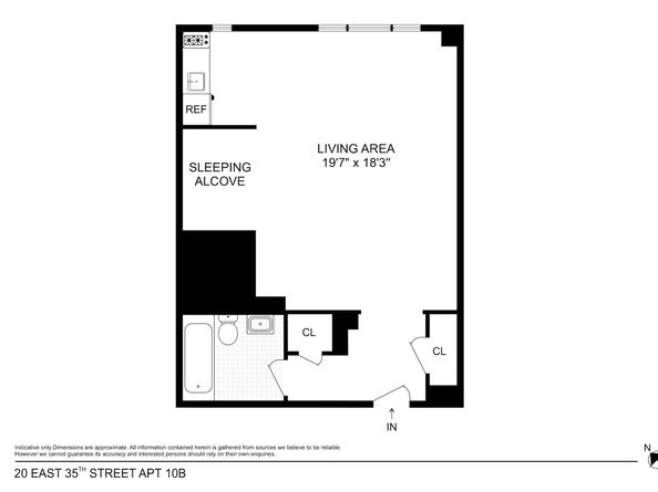 20 East 35th Street 10B, New York NY 10016