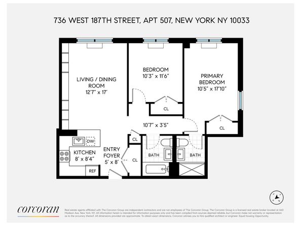 736 West 187th Street 507, New York NY 10033