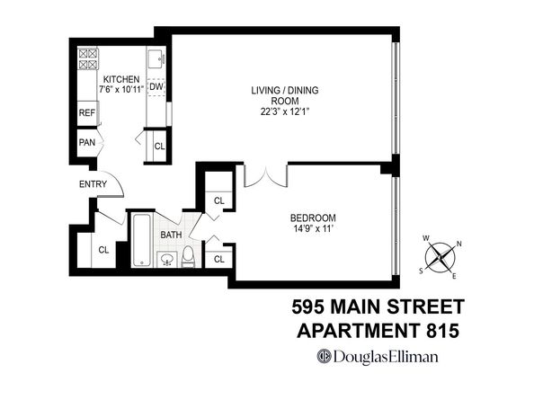 595 Main Street 815, New York NY 10044