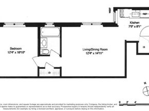 319 West 18th Street 5I, New York NY 10011