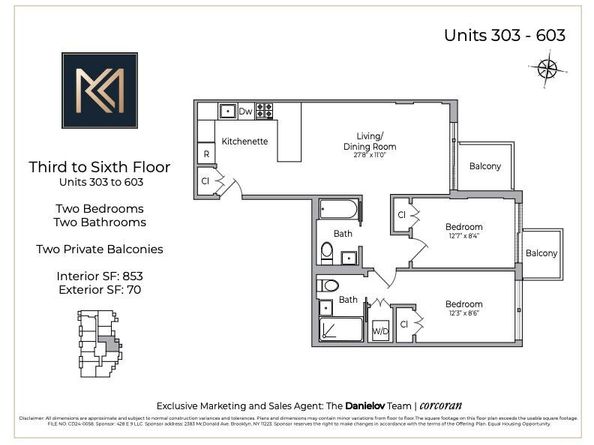 428 East 9th Street 603, Brooklyn NY 11218