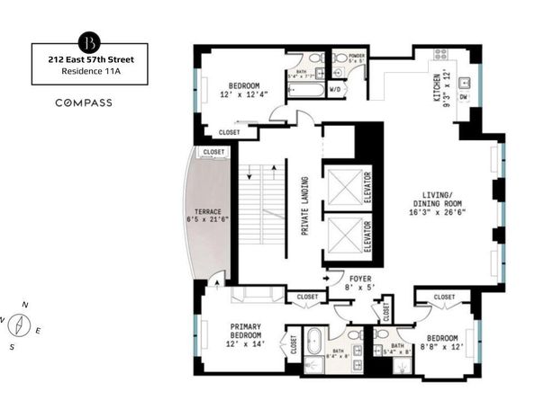 212 East 57th Street 11A, New York NY 10022