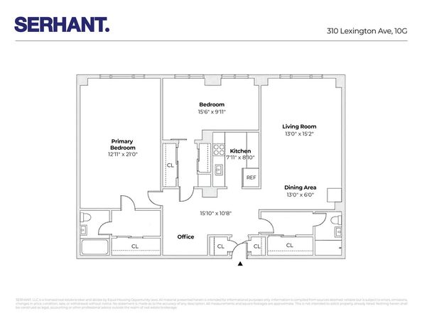 310 Lexington Avenue 10G, New York NY 10016