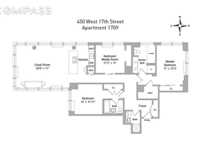 450 West 17th Street 1709, New York NY 10011