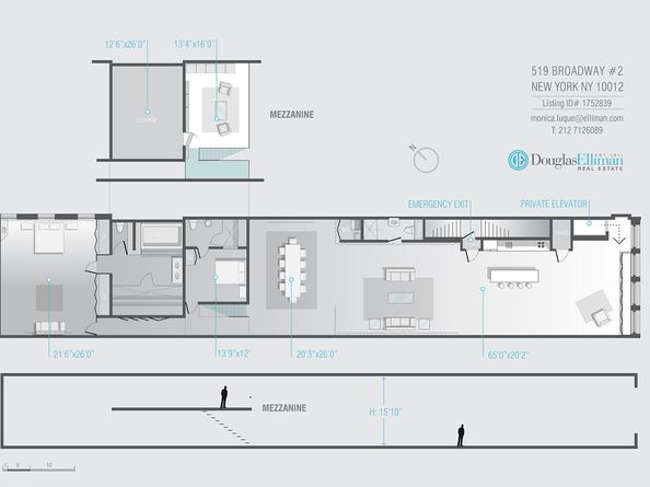 519 Broadway 2, New York NY 10012