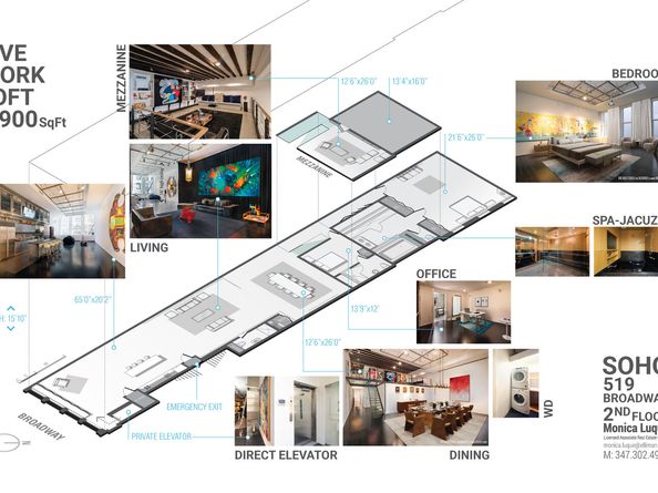 519 Broadway 2, New York NY 10012