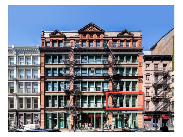 519 Broadway 2, New York NY 10012