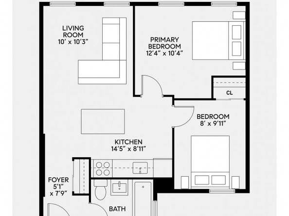 65 North 8th Street 11, Brooklyn NY 11249