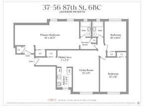 37-56 87th Street 6BC, Queens NY 11372