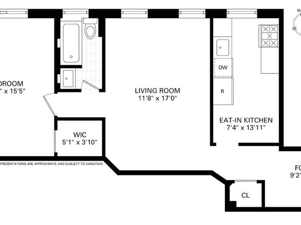 225 Bennett Avenue 2D, New York NY 10040