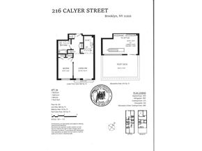 216 Calyer Street 5A, Brooklyn NY 11222