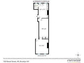 100 Newel Street 4R, Brooklyn NY 11222