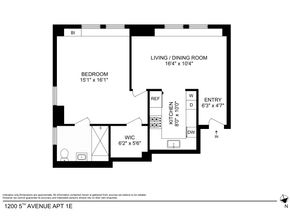 1200 5th Avenue 1E, New York NY 10029