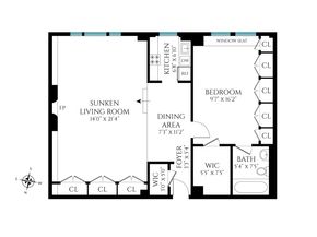 299 West 12th Street 7F, New York NY 10014