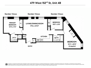 479 West 152nd Street 4B, New York NY 10031