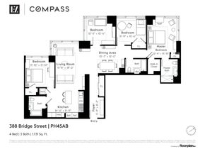 388 Bridge Street PH45AB, Brooklyn NY 11201