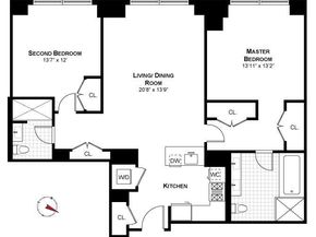 30 West Street 17G, New York NY 10004