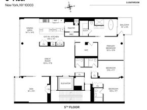 57 Irving Place 5THFLOOR, New York NY 10003