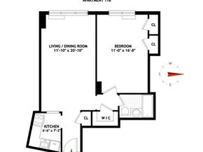 2 Charlton Street 11B, New York NY 10013