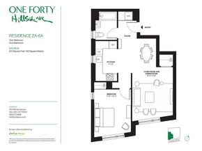 140 Hillside Avenue 2A, New York NY 10040