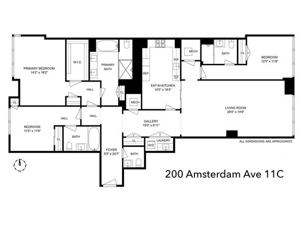 200 Amsterdam Avenue 11C, New York NY 10024