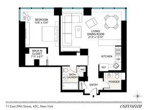 11 East 29th Street 43C, New York NY 10016