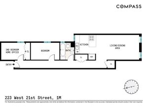 223 West 21st Street 1M, New York NY 10011